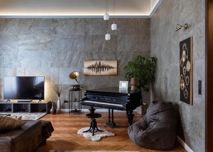 公寓 Andrassy Avenue 24 De Lux 布达佩斯