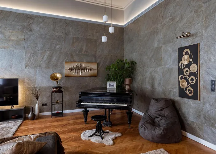 公寓 Andrassy Avenue 24 De Lux 布达佩斯