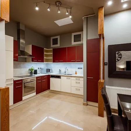 公寓 Andrassy Avenue 24 De Lux 布达佩斯