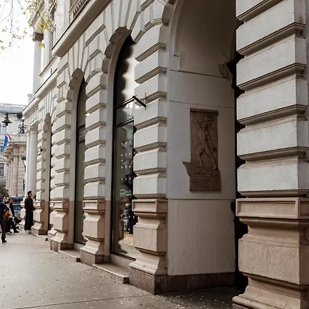 Andrassy Avenue 24 De Lux Appartement Budapest