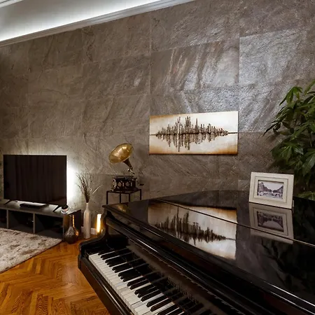 Andrassy Avenue 24 De Lux Appartement Budapest