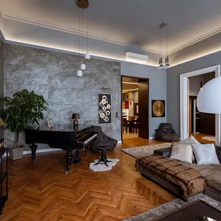 Andrassy Avenue 24 De Lux * 부다페스트