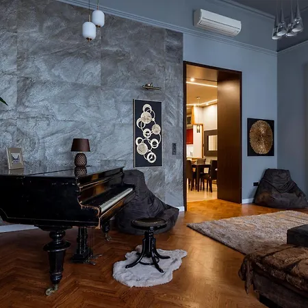 Andrassy Avenue 24 De Lux Apartment Budapest