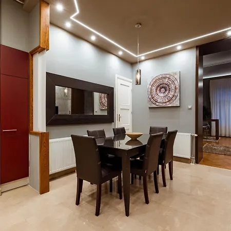Andrassy Avenue 24 De Lux * 부다페스트