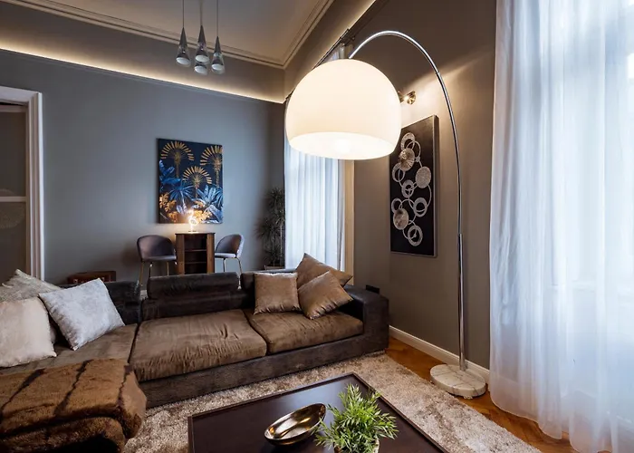 アパート Andrassy Avenue 24 De Lux ブダペスト