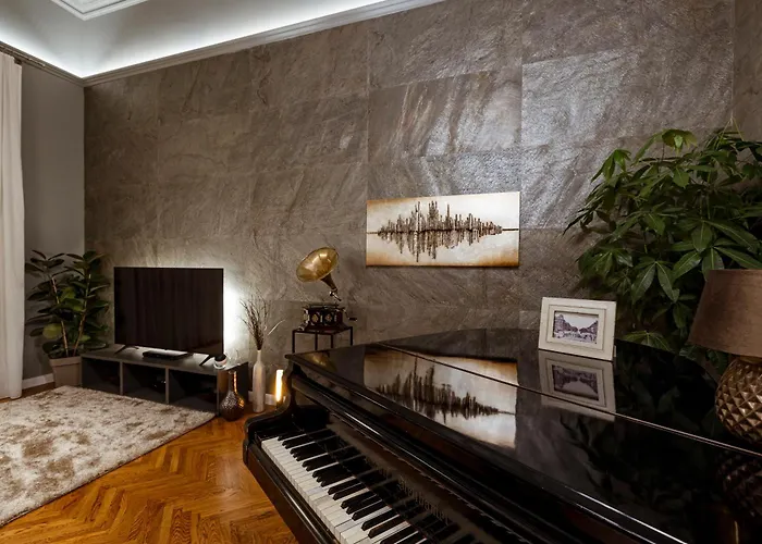Andrassy Avenue 24 De Lux アパート ブダペスト