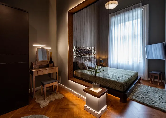 Andrassy Avenue 24 De Lux * ブダペスト