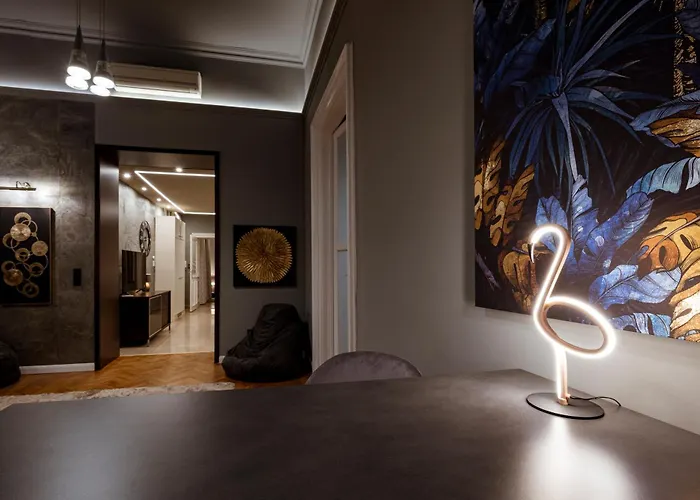 Andrassy Avenue 24 De Lux Lejlighed Budapest
