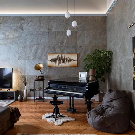 Apartmán Andrassy Avenue 24 De Lux Budapešť