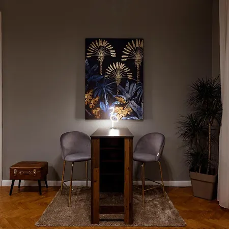 Apartmán Andrassy Avenue 24 De Lux