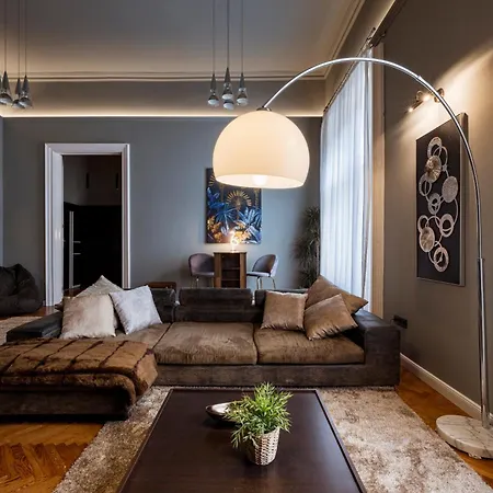 Apartmán Andrassy Avenue 24 De Lux Budapešť