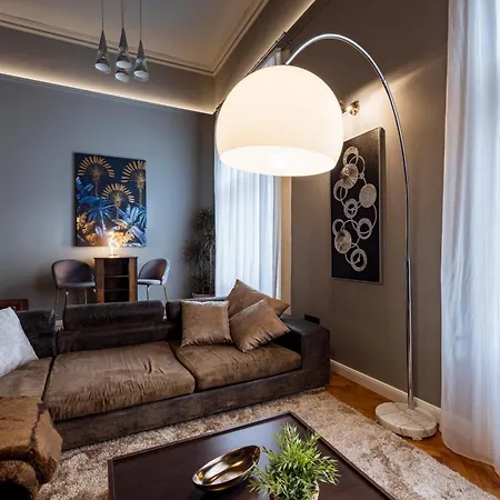 Apartmán Andrassy Avenue 24 De Lux Budapešť