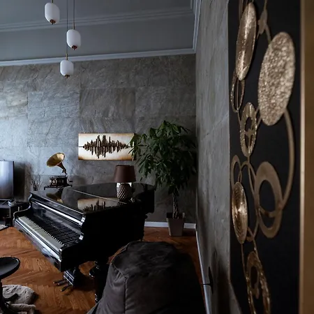 Appartement Andrassy Avenue 24 De Lux