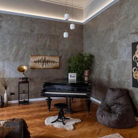 Apartmán Andrassy Avenue 24 De Lux Budapešť
