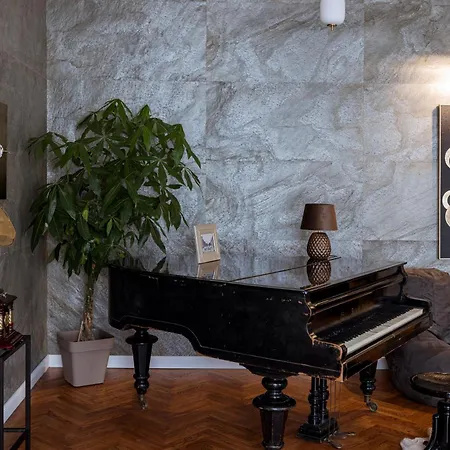 Apartmán Andrassy Avenue 24 De Lux Budapešť