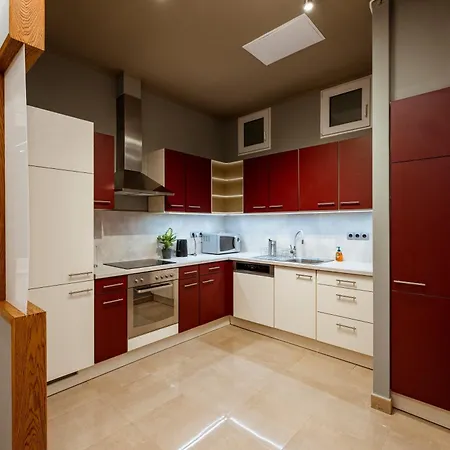 Andrassy Avenue 24 De Lux Apartmán *