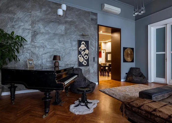 Andrassy Avenue 24 De Lux Apartment Budapest
