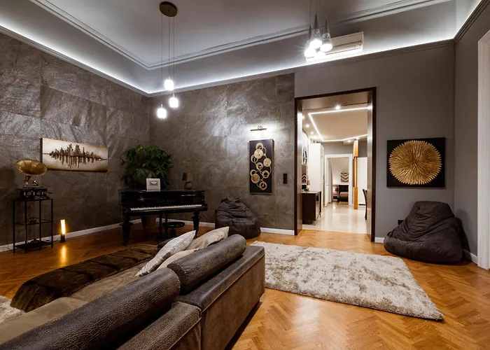 Andrassy Avenue 24 De Lux Apartment Budapest